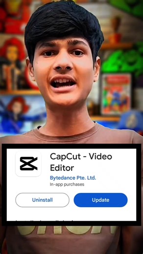How to download capcut in android 🤔🤔 ✅️ #shorts