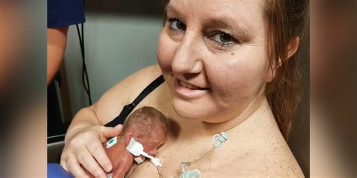 ‘The ultimate miracle’: Baby born at just 13 ounces comes home after 378 days at hospital