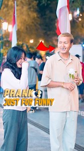 Prank baperin dia🤣😍 | Ibnu Fhazar Zebua