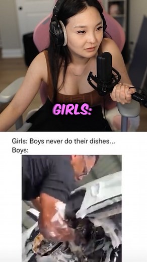 CodeMiko | Men Never Do Dishes? 🫧 | Instagram