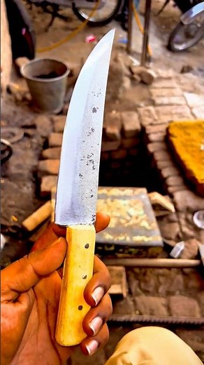 Custom New Knife Made | Razor Sharp Blade | Metalworking DIY