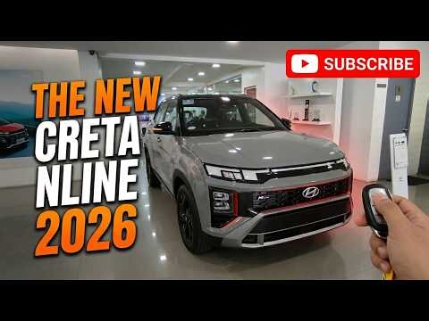 ALL NEW HYUNDAI CRETA NLINE 2026 | Luxury Sub compact camping suv Comfortable | In depth Walkaround