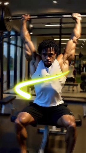 Leveling Up 💪 | AI-Powered Gym Grind 🔥".Prompt: ChatGPT / Gemini📸: Grok🔻Edited: InShot #GymLife #Fit