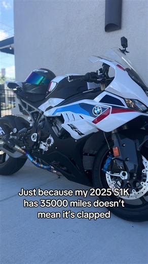 2025 BMW S1K: 35K Miles and Still Strong