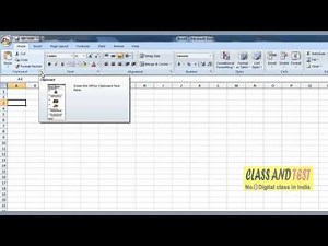 Excel 3 A Introduction of Ms Excel 2007 Screen