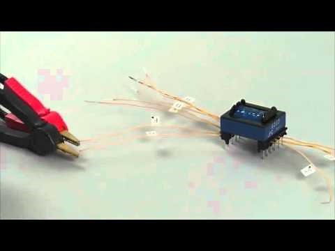 LCR Meter IM3533 measurement methods: Turn ratio measurement