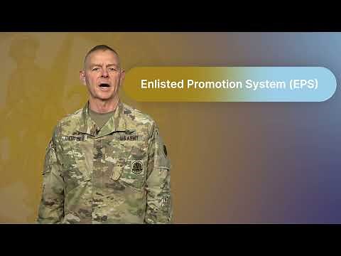 Enlisted Promotion System