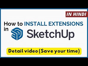 How to INSTALL PLUGIN in SketchUp