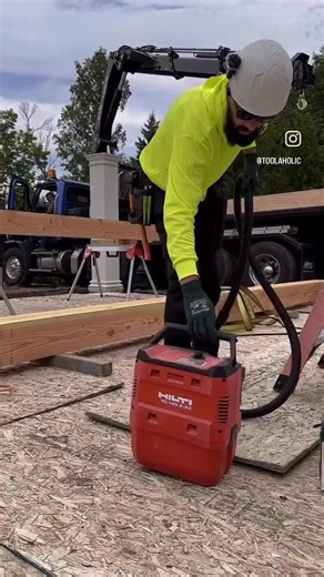 Kiefer Limeback | Hollow drill bit action @hiltinorthamerica - With hollow bits, the dust is extracted as you drill, meaning it doesnt get smeared across... | Instagram