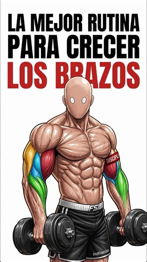 The Secret to Bigger, More Defined Arms #gym #workout #fitness
