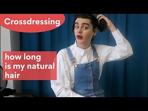 Crossdresser: Hair Growth Tips #crossdressing #femboy