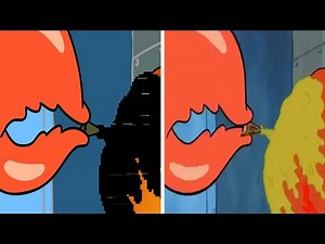 SpongeBob: Removing a Splinter If the darkness took over Animation