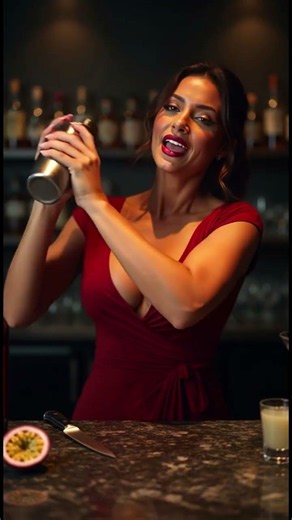 How to Make Pornstar Martini in 10 Seconds 🍹 Passion Fruit Cocktail