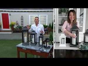 Luminara 3.0 Heritage Lanterns with Remote on QVC