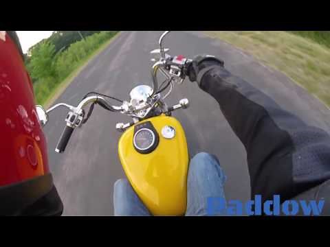 1996 Suzuki savage/Suzuki s40 review