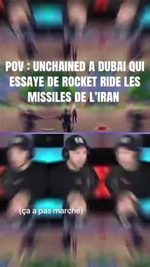 Humour sur les guerres et Fortnite avec Unchained