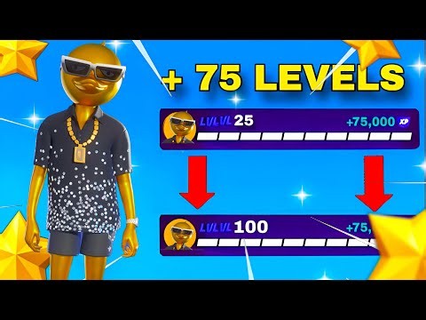 NEW INSANE AFK XP GLITCH in Fortnite CHAPTER 7 SEASON 3! (900k a Min!) Not Patched! 🤩😱