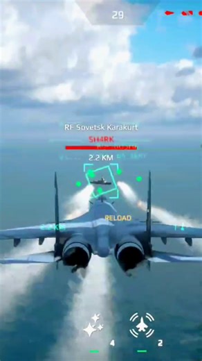 #SU-37 TERMINATOR 🔥Ultimate Strike Fighter |Modern Warships #shorts