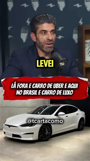 TESLA OUTSIDE AND UBER CAR #tcar #tesla #luxurycar