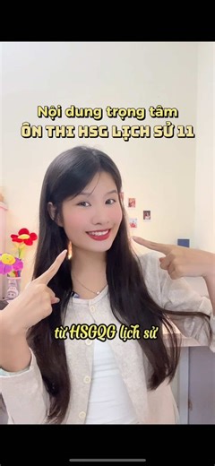 Cách ôn thi HSG Sử hiệu quả cho học sinh