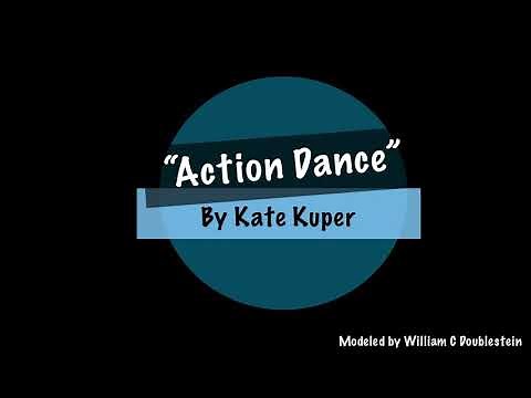 “Action Dance” by Kate Kuper - Super Fun Kindergarten Movement Activity, Dance and Brain Break