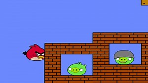 Angry Birds VS Mario Animation-愤怒的小鸟与马里奥动画