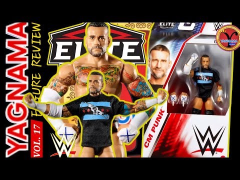 WWE : Elite CM PUNK - Wave 115 Review