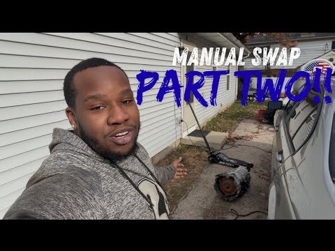 E46 MANUAL SWAP PT2| DRIVESHAFT REMOVAL| TRANSMISSION REMOVAL| BOLT FROM HELL🤯