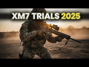 New U.S. Army Rifles in 2025 Field Trials – Next-Gen Firepower?