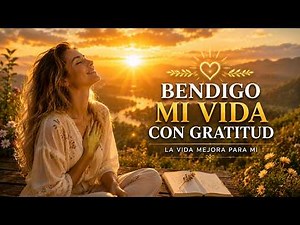 💫 BENDIGO MI VIDA ✨PODEROSO MANTRA DE GRATITUD ✨ ESCUCHA ESTO 5 MINUTOS Y RECIBE BENDICIONES