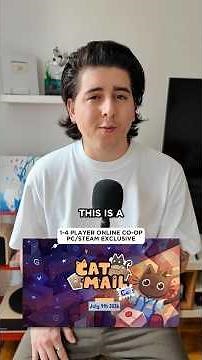Cat Mail Co is a cozy co-op game that totally surprised us!