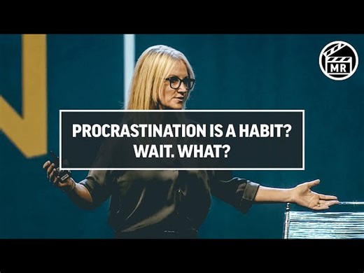 The Only Way To Stop Procrastinating