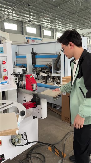 Full-Automatic Edge Banding Machine for Perfect Bevels