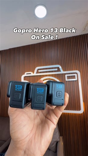 Camera Kinne Hoinata? on Instagram: "Gopro Hero 13 Black Restock !!"