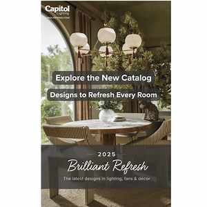The Brilliant Refresh is here! Your guide to this season’s most captivating arrivals. Statement glass, layered textures, and designer must-haves to elevate every space. Shop now! | Capitol Lighting