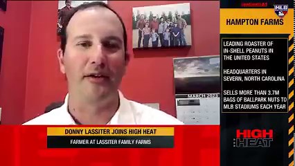 3.9K views · 48 reactions | Baseball and peanuts go perfectly together 樂⚾️ Donny Lassiter of Lassiter Farms explains how his peanuts get to parks across the league and his personal connection to baseball. | MLB Network | Facebook