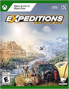 Expeditions: A Mudrunner Game - Xbox Series X