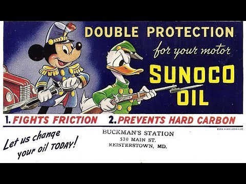 Tv commercials from the 40's and 50's