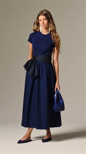 Polo Ralph Lauren on Instagram: "Comfortable, versatile, and easy to style: The Cotton Short-Sleeve Dress is a seasonal staple to dress up or down. Discover more via the link in bio. #PoloRalphLauren #PoloRLStyle"