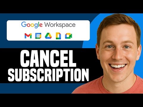 How To Cancel Google Workspace Subscription After Trial (2025) Easy Tutorial