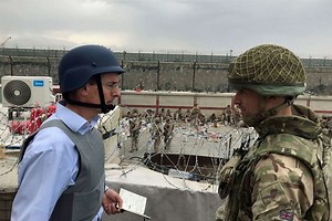 Seven dead at Kabul airport as pressure mounts on US to move evacuation deadline