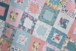 Midsummer Meadow Square Dance - Free 10" pre-cut square (layer cake) quilt pattern  — Material Girl Quilts