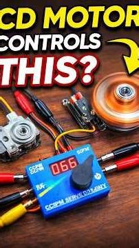 Electronics, DIY, brushless motor, Arduino hobby audience