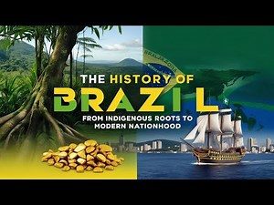 The History of Brazil: From Indigenous Roots to Modern Nationhood