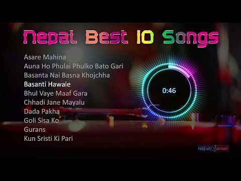 Top 10 Trending Nepali Songs | Nepali Hit Melody Audio Songs - All Time Hits