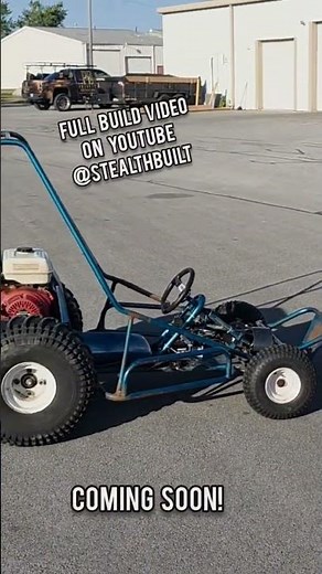 CRAZY Remote Control Go Cart! #StealthBuilt #samkimmel #gocart #rc #rccar