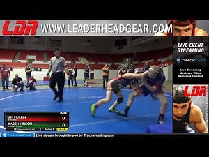 Middle School 97 Jim Mullin Stilwell Vs Kaden Hinson Moore Lions