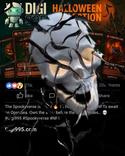 Digi 995 NFT Halloween Collection 🎃