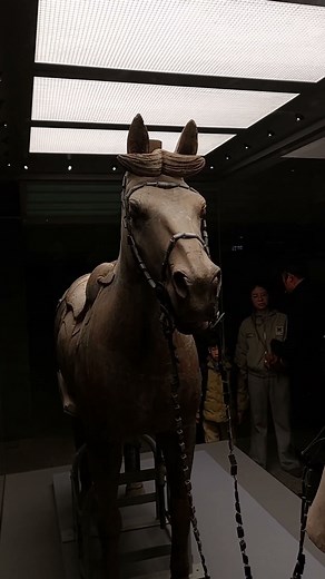 Terracotta Warriors - close up - December 2025. Xi'an, China UNESCO world heritage site.
