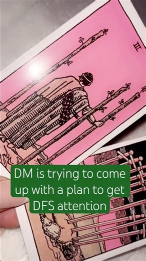 DM not happy that he’s blocked out of DFS life #twinflame #energyupdate